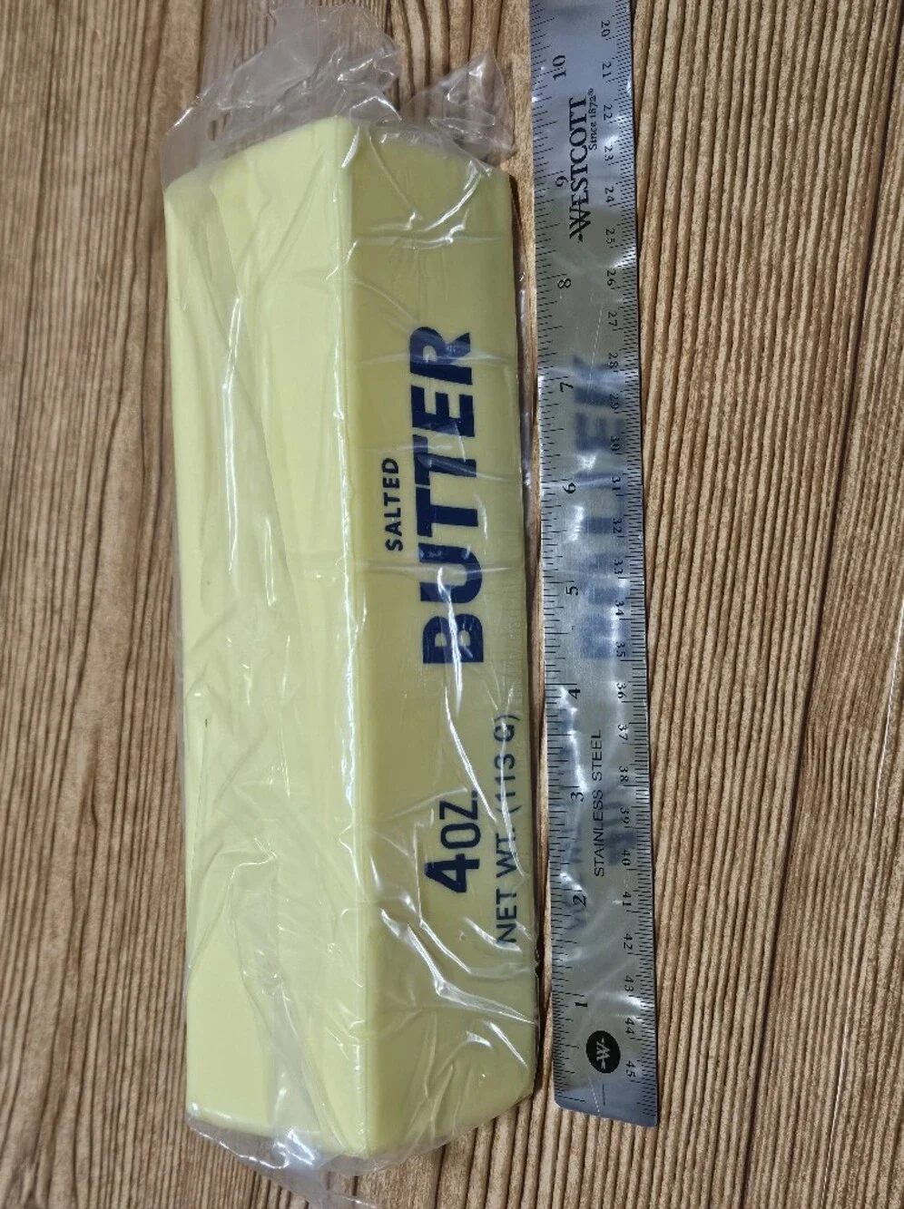 Large Butter Squishy Slow Rising Scented Stress Toy Single Stick